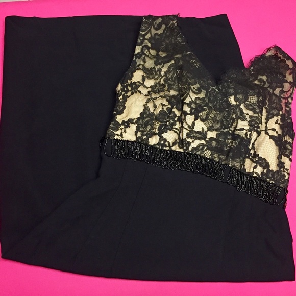 “Elinor Gay” 🖤 VINTAGE DRESS! - Picture 4 of 9